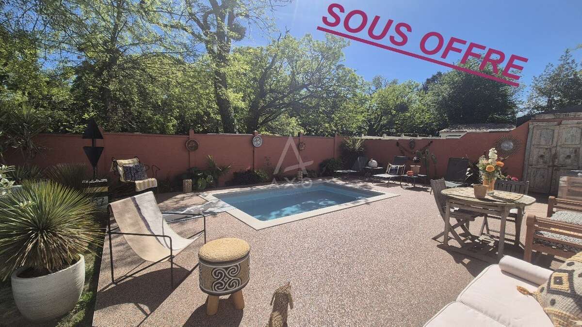 Maison à LE BOUSCAT