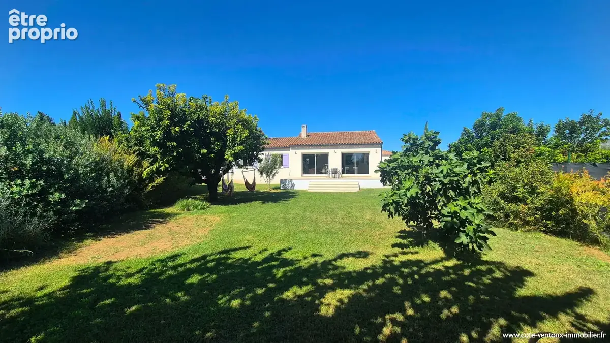Belle villa de plain pied Aubignan de 133 m2 - photo 12