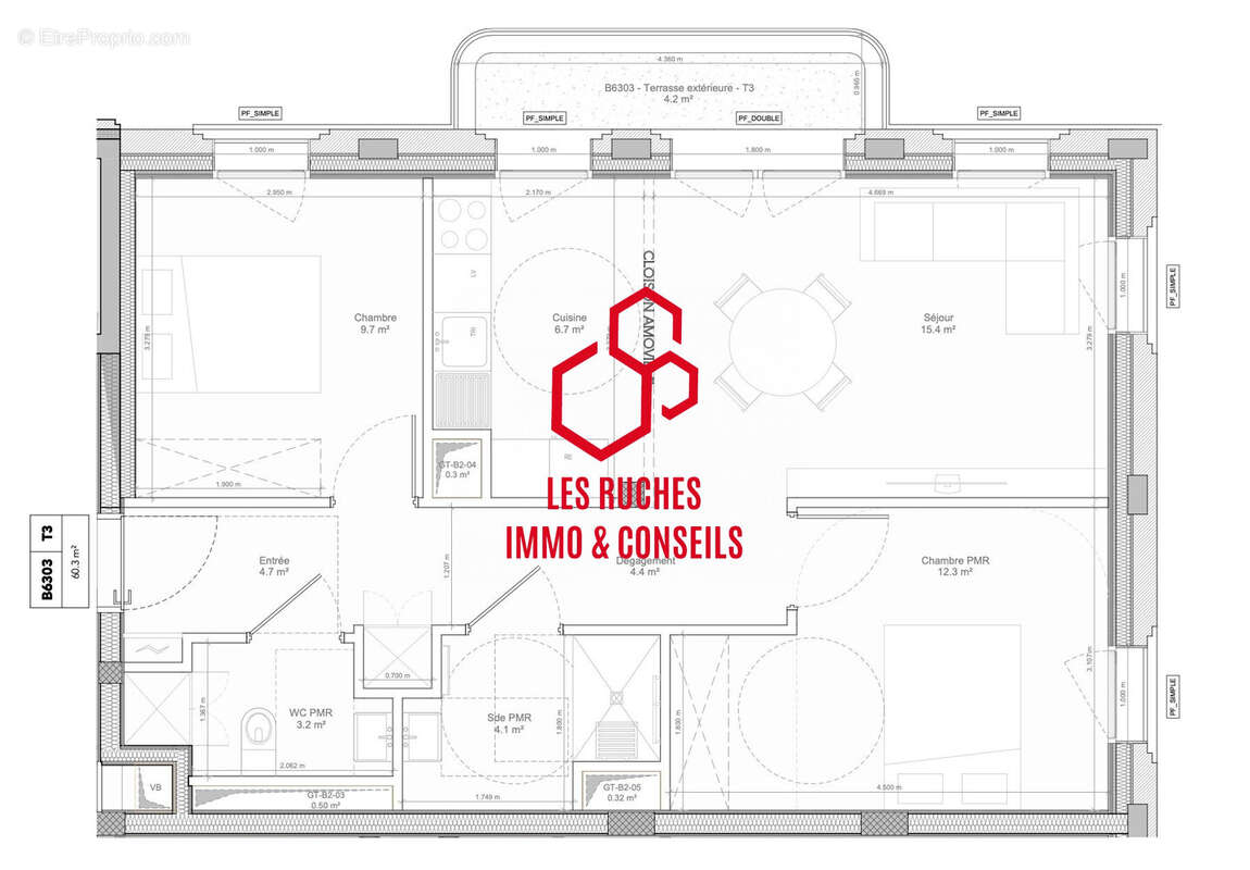 Appartement à BRY-SUR-MARNE
