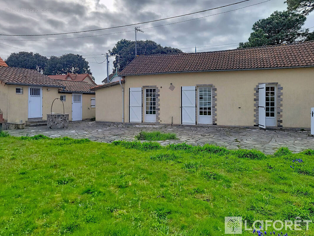 Maison à SAINT-BREVIN-LES-PINS