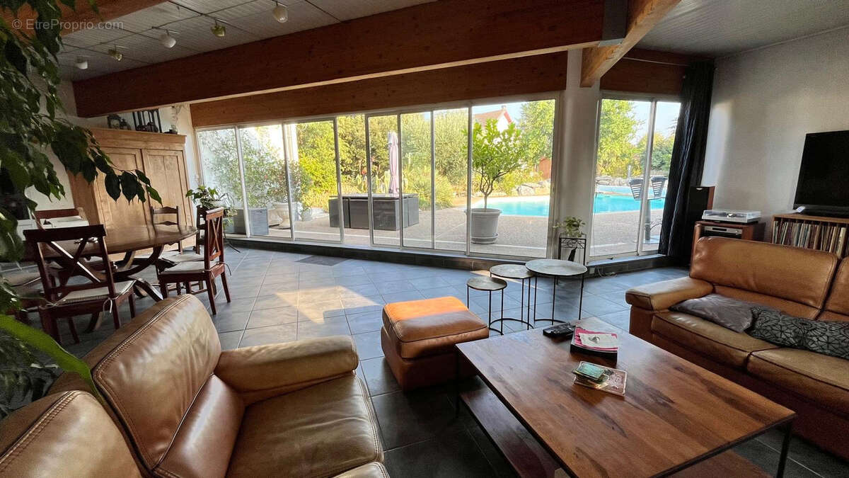 'La familiale' - Villa avec piscine et jardin - photo 12