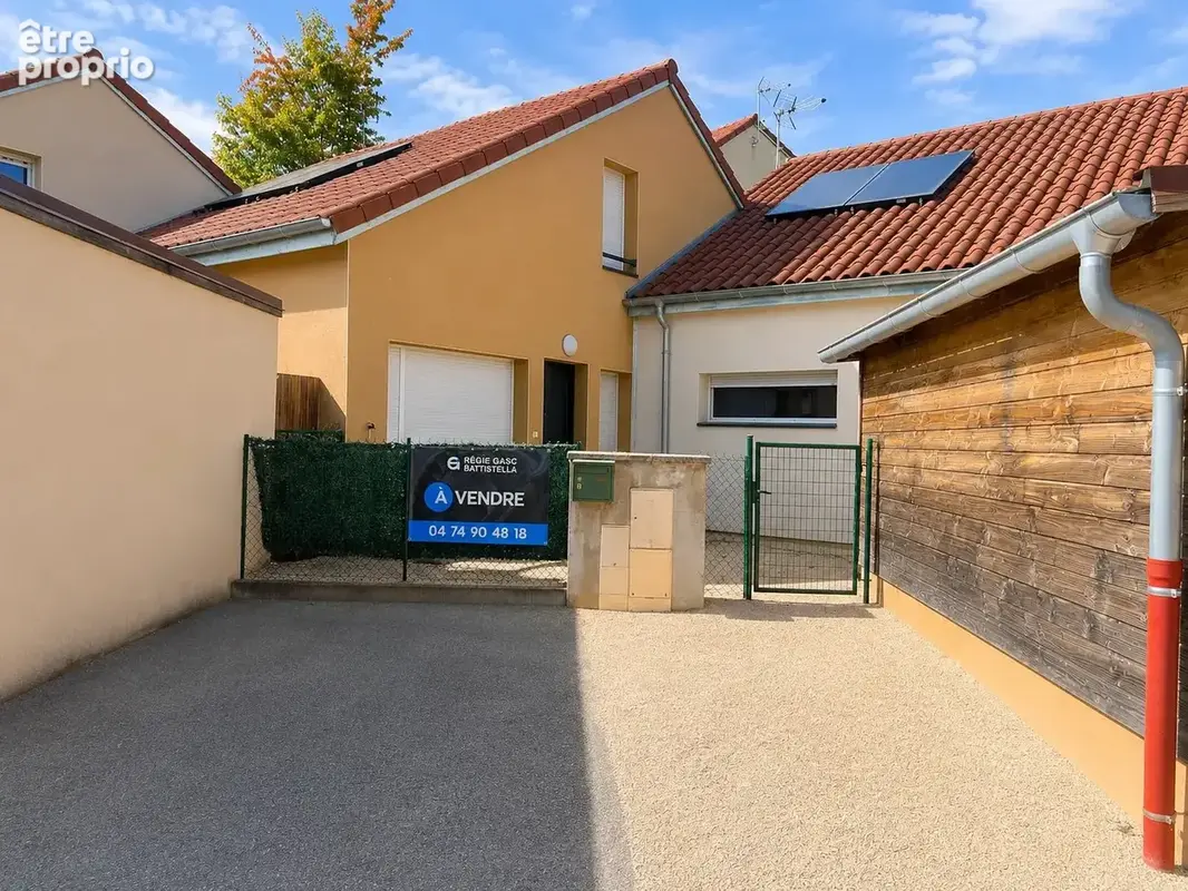 Maison 4 pièces 70 m² + terrasse/jardin + garage - photo 11