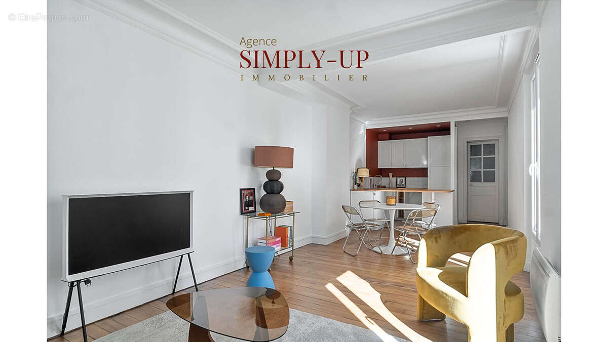 Appartement à PARIS-13E