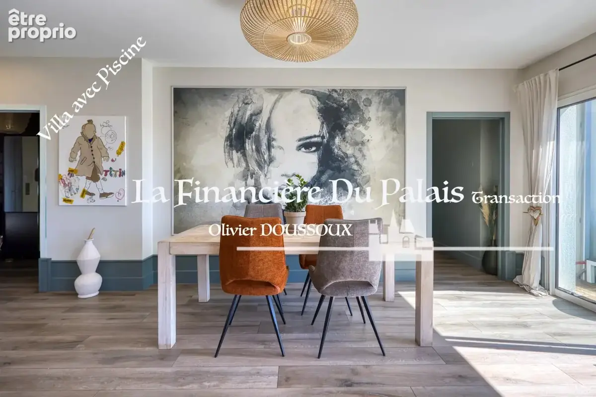 Villa T6 avec piscine et dépendance - photo 24