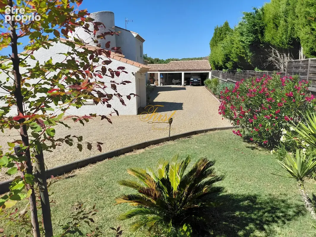 SUSSARGUES ( 17 km NEst de MTP) villa 130 m2 + 80 m2 annexes sur 1800 m2 - photo 6