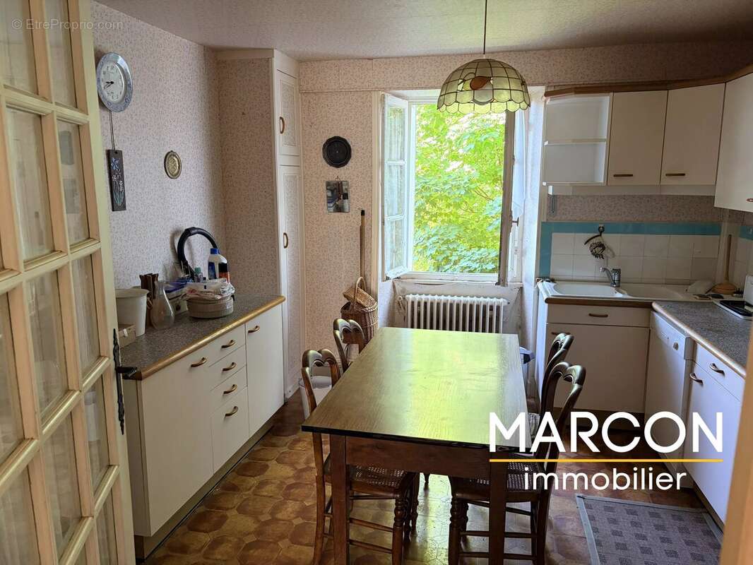 Vente maison secteur crocq - photo 7