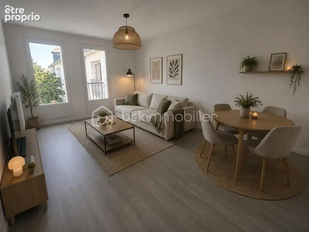 Appartement T3 Coeur de Tours - photo 3