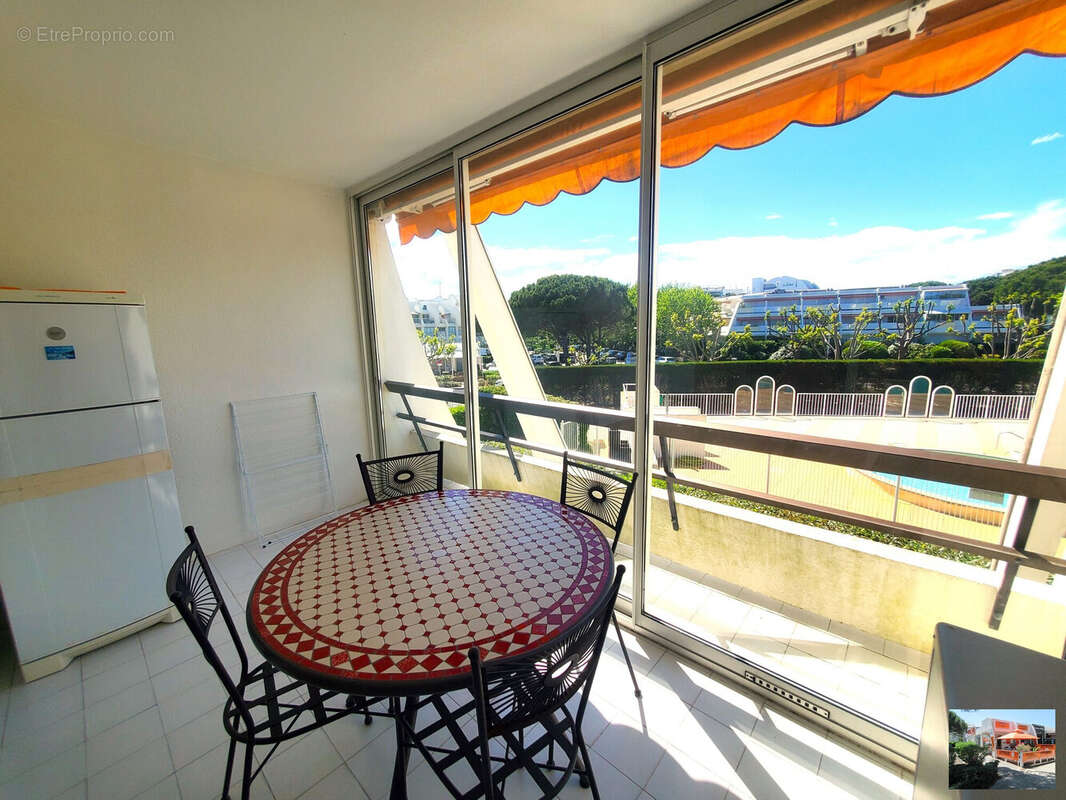 Appartement à LA GRANDE-MOTTE