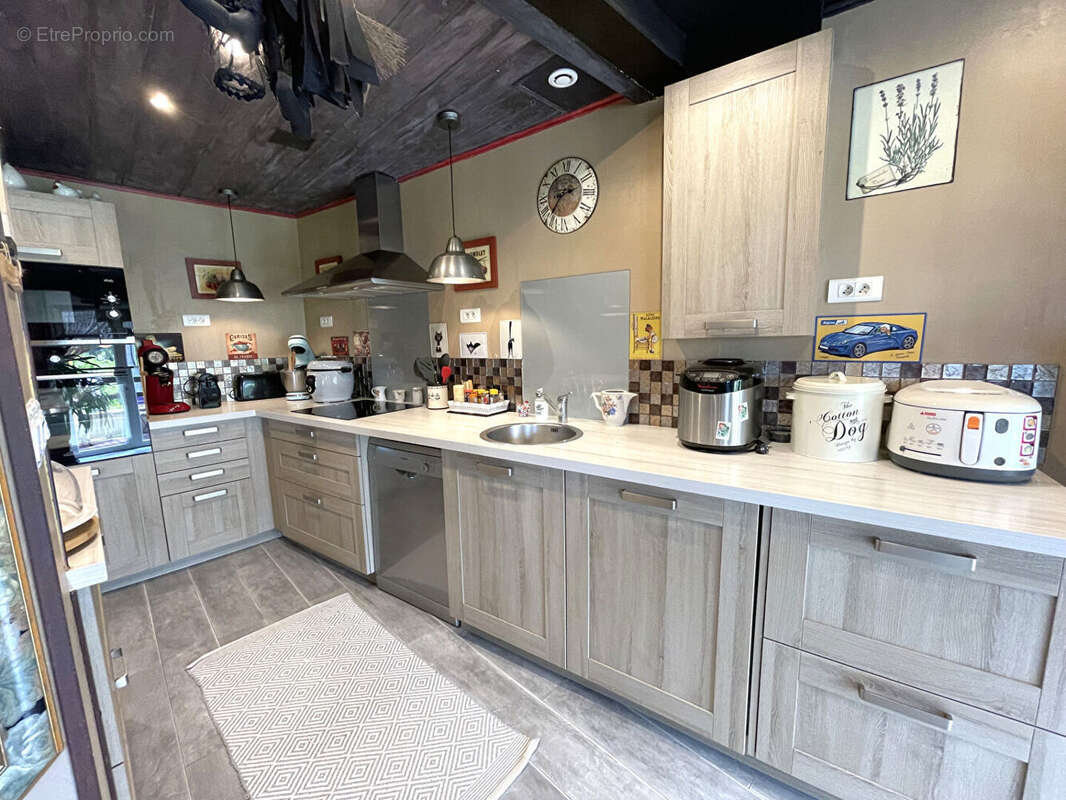 Plain-pied : pièce de vie de 40 m2, 2 chambres, terrasse - photo 6
