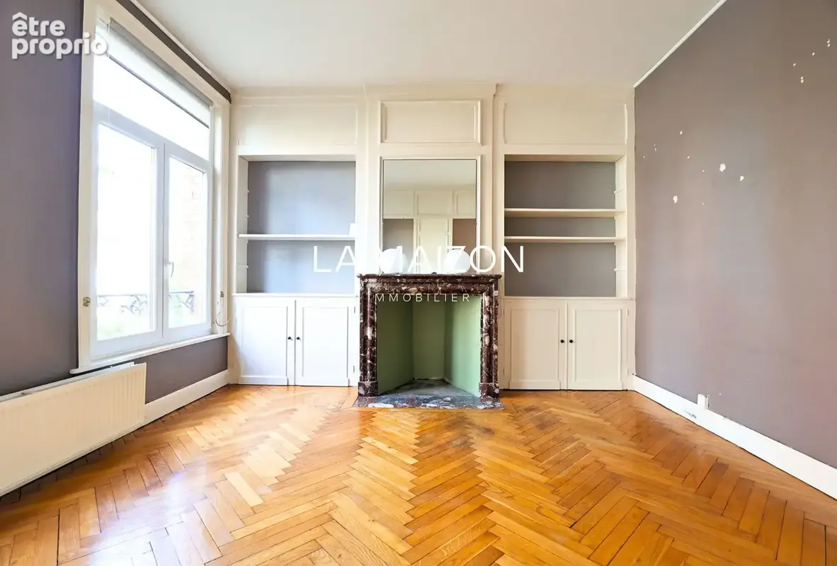 La madeleine   romarin / botanique  appartement bourgeois de 93,20m2  charme de l’ancien - photo 3