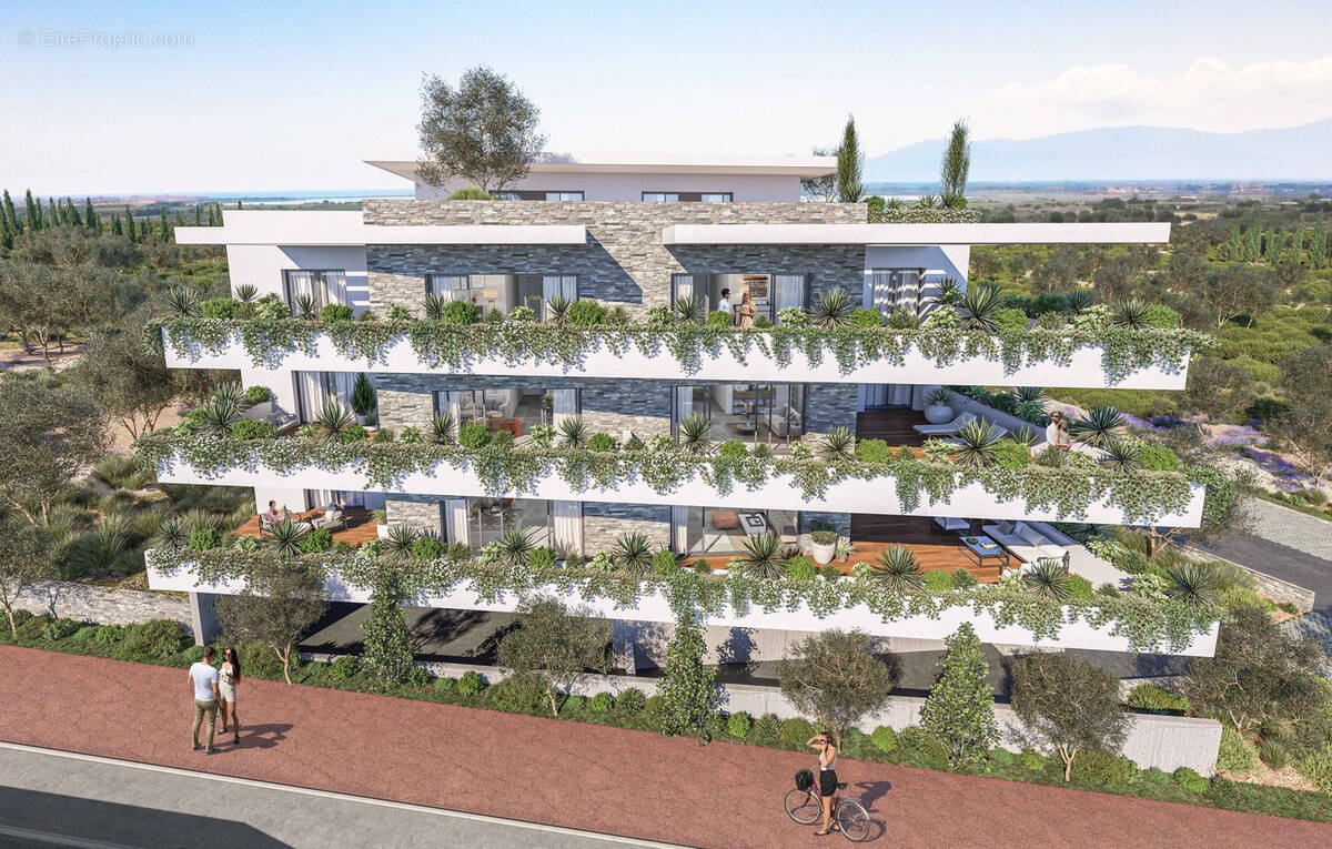 Appartement à CANET-EN-ROUSSILLON