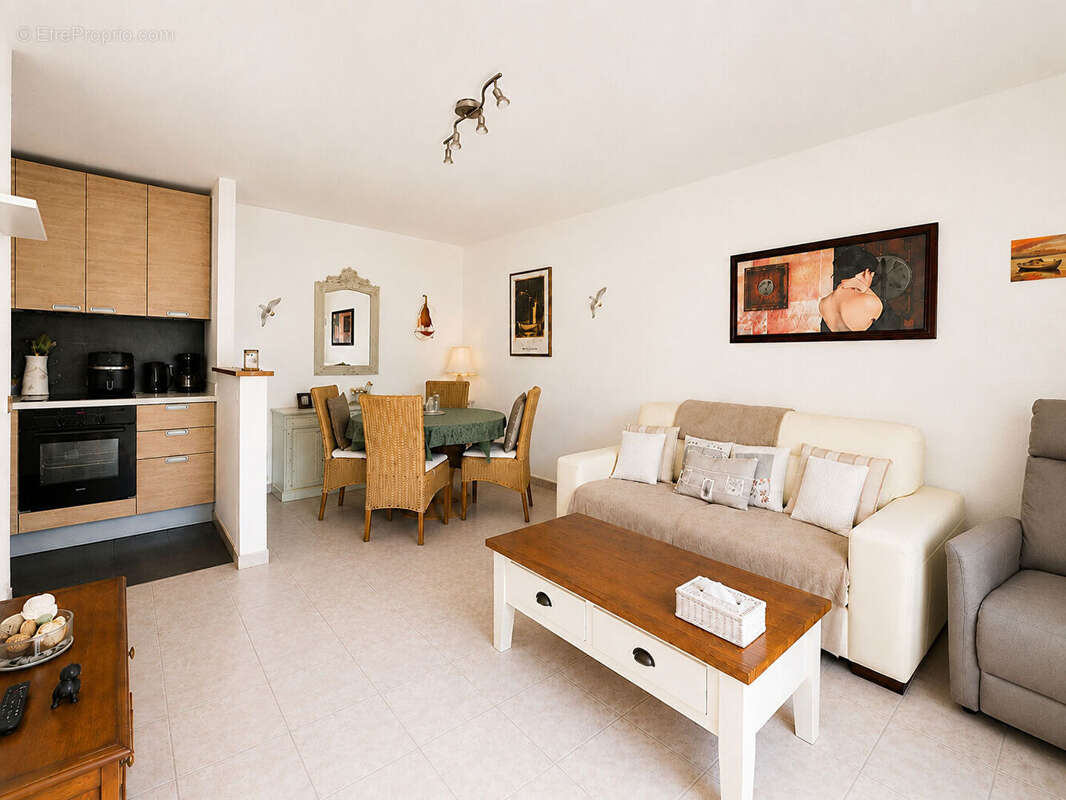 Appartement 43m² à linas - photo 4