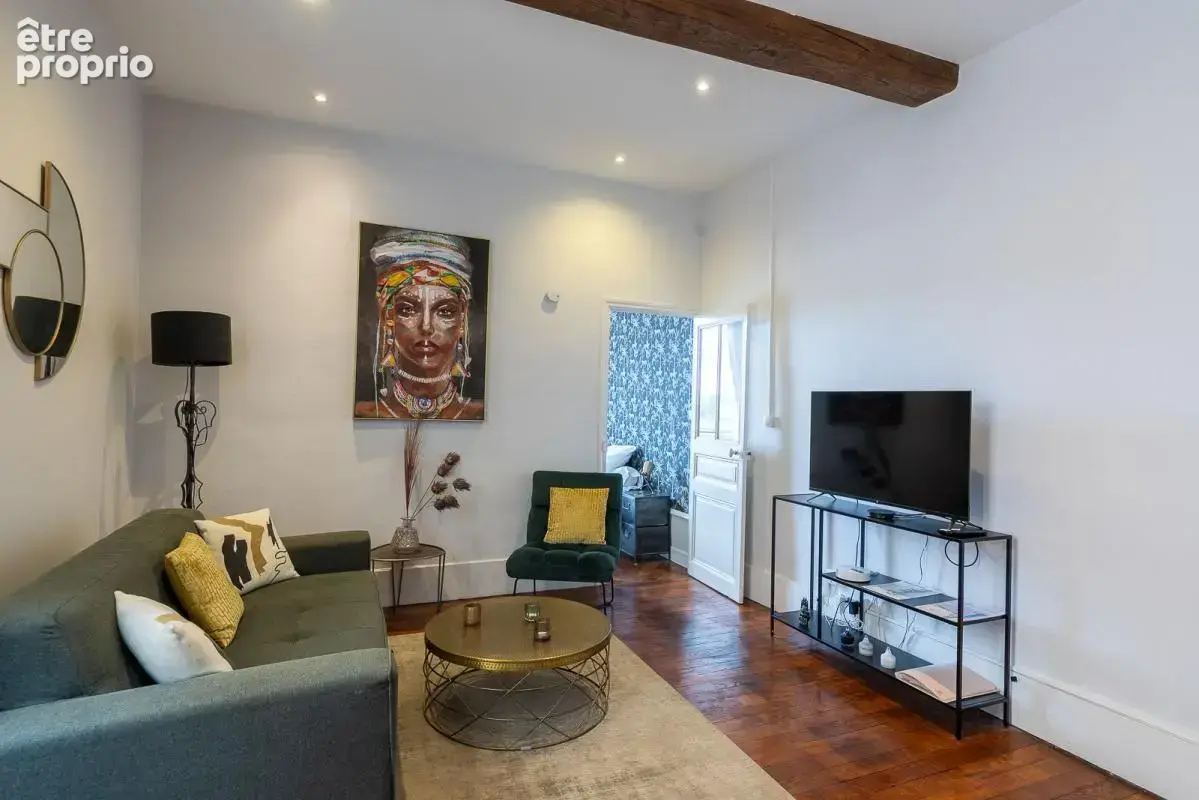 EXCLUSIVITE - Appartement T2 avec balcon au centre-ville de Mâcon - photo 3