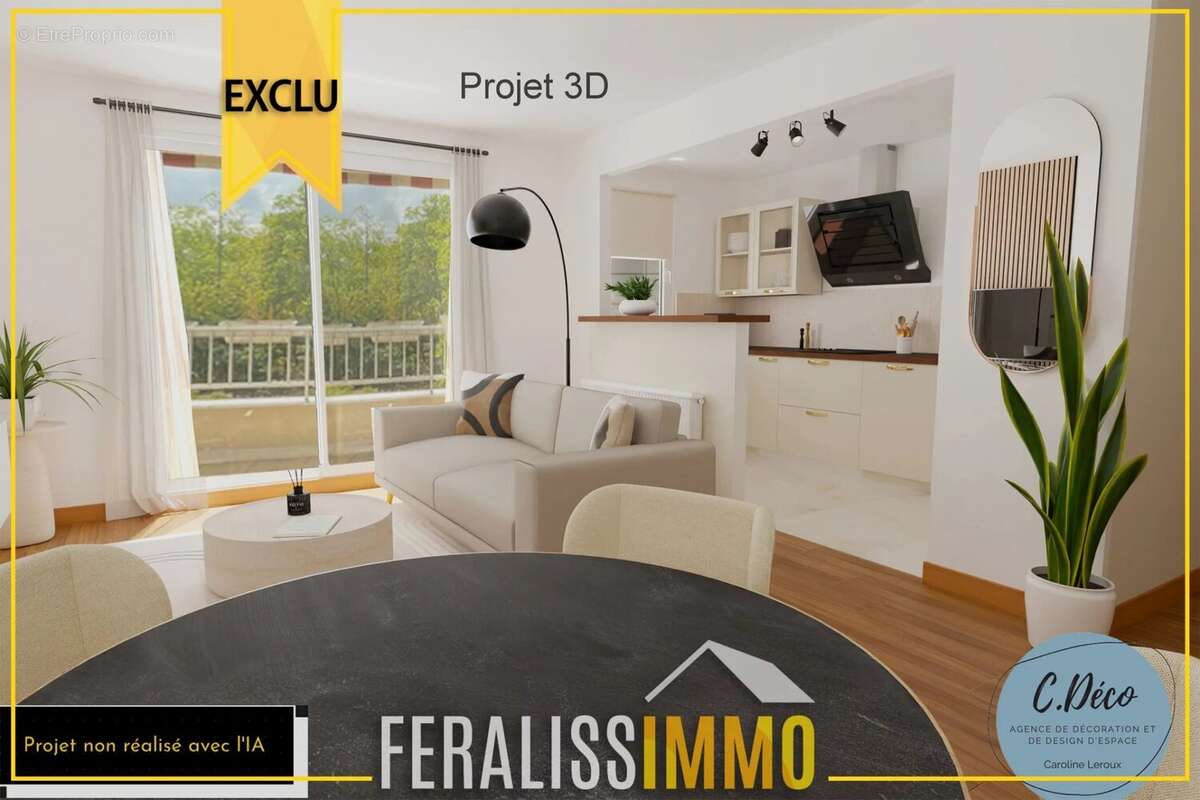 Appartement à ERAGNY