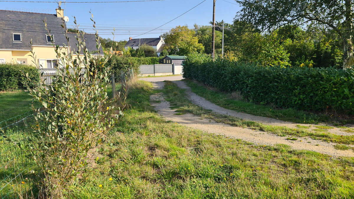 Terrain Constructible d'environ 900 m2 avec une façade d'environ 15m situé en campagne proche bourg de Pontchateau - photo 2