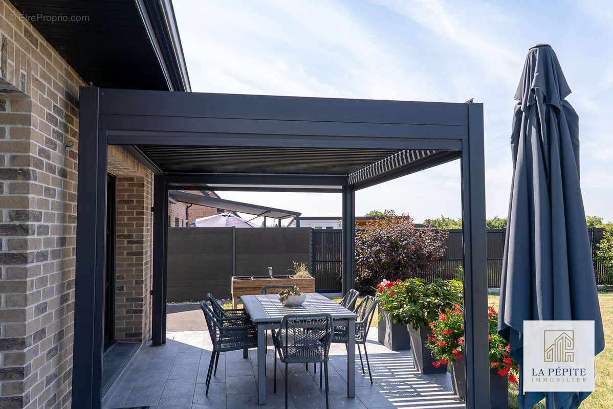 Villa contemporaine individuelle avec vue dégagée sur les champs - photo 21