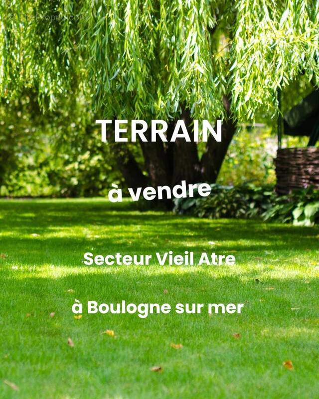 Photo 1 - Terrain à BOULOGNE-SUR-MER