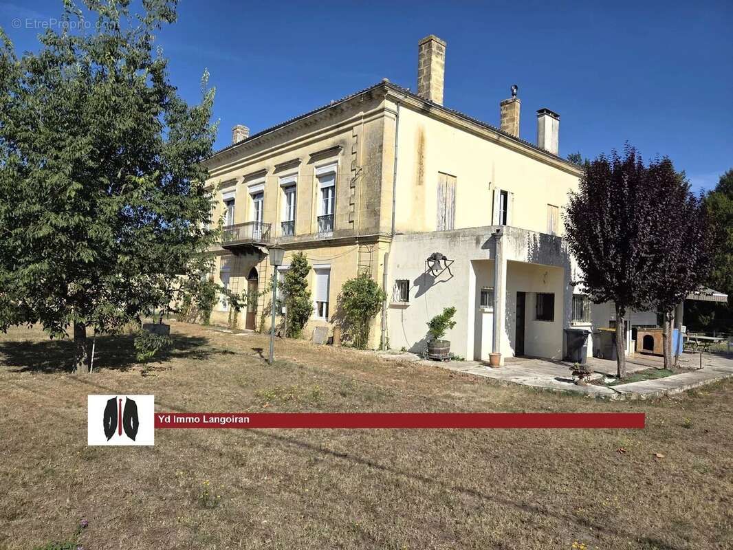 Maison à SAINT-MEDARD-D&#039;EYRANS