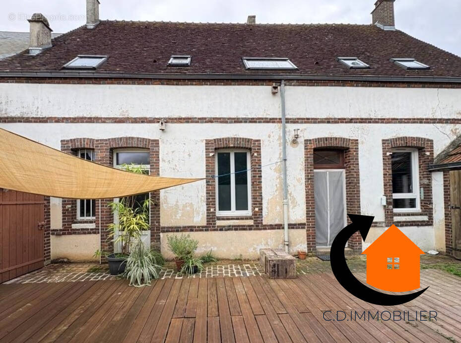 Maison à PONTGOUIN