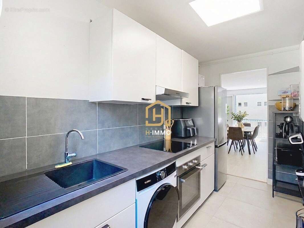 Appartement 58 m² à Grenoble  - photo 7