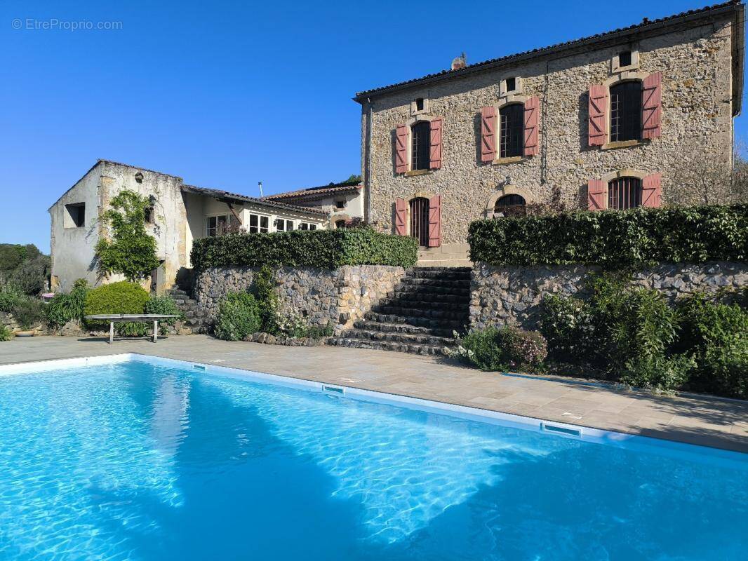 Maison à BAULOU