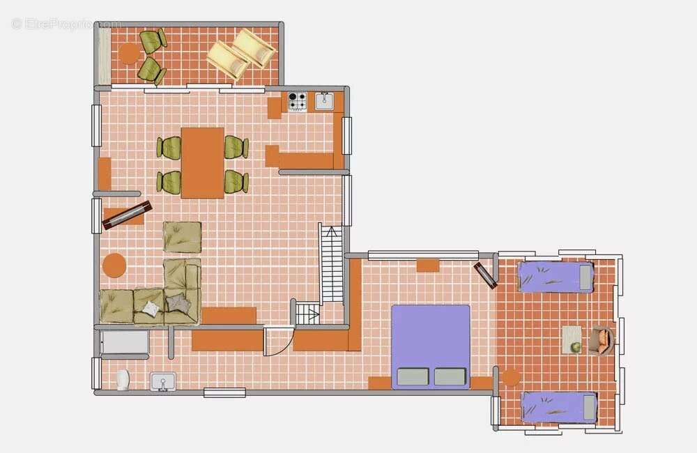 Appartement 3 pieces vue mer de 88 m² à vence - photo 16