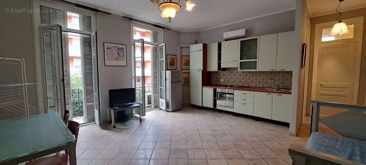 Appartement à MENTON