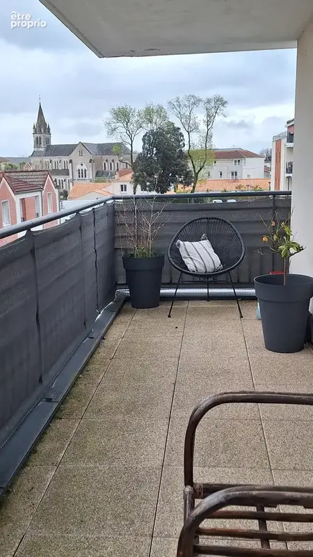 Appartement T 2 centre de Basse Goulaine - photo 4