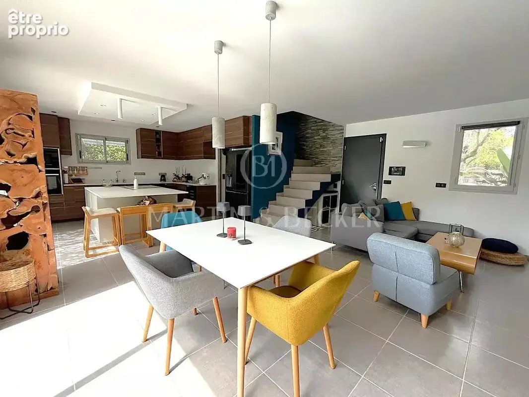 Biot soullieres  - co exclu-  villa familiale contemporaine - photo 4