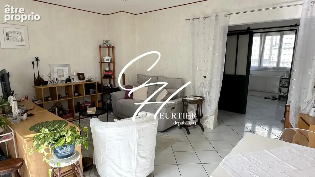 Appartement 60 m² à Grenoble  - photo 2