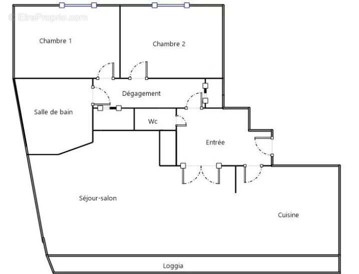 Appartement à VILLEURBANNE