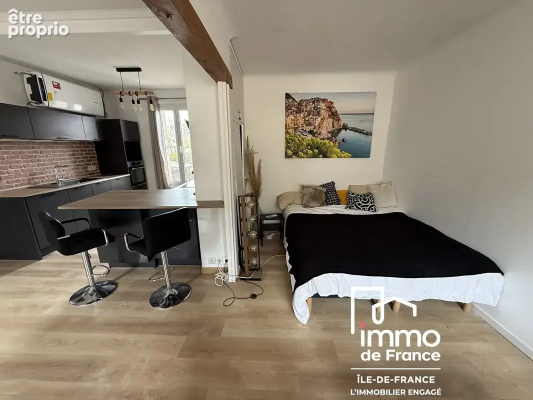 Appartement 3 pièces 57 m² à vendre à Massy (91300) - photo 2