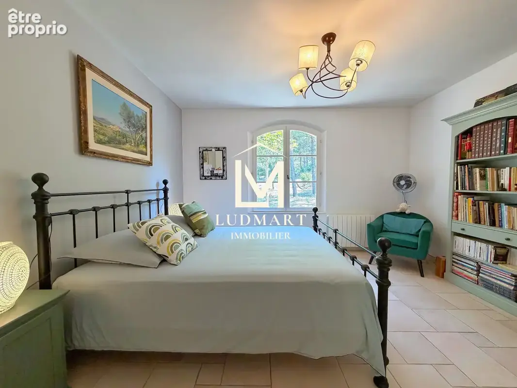 Bastide provençale avec piscine au cœur du Domaine Saint-Pierre de Tourtour - photo 24