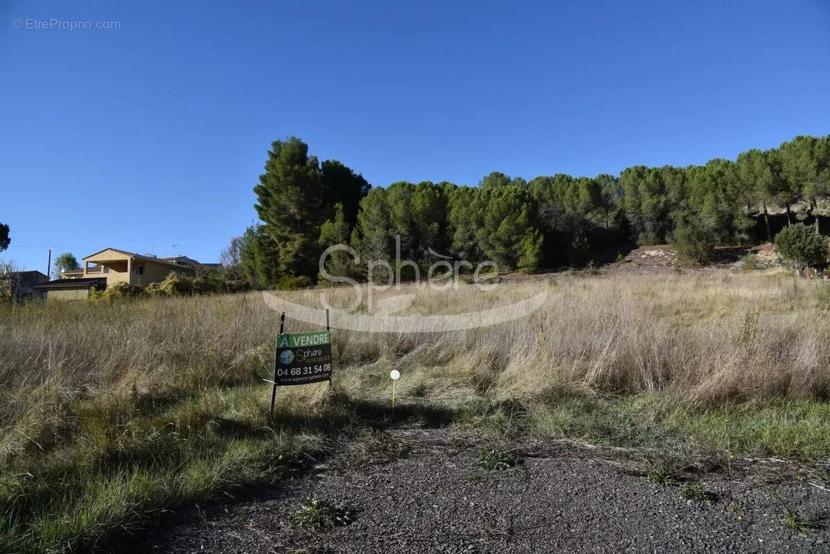 Terrain à LA DIGNE-D&#039;AMONT