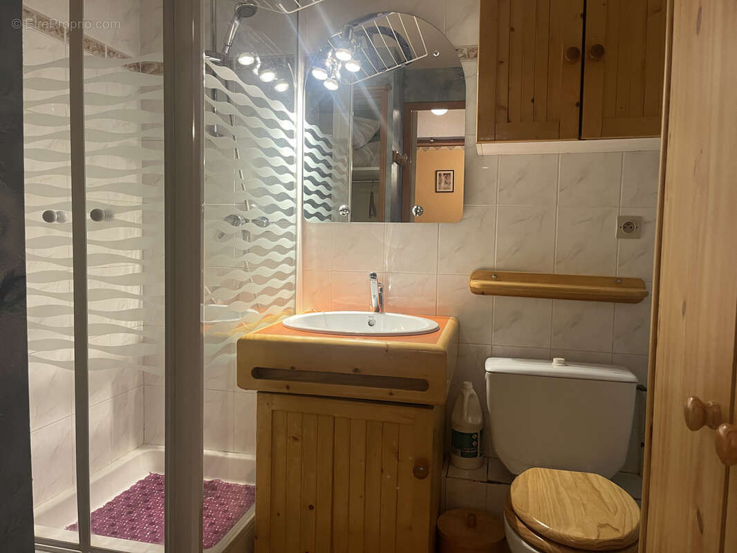 Coup de coeur studio cabine, balcon, garage et casier a ski - photo 7