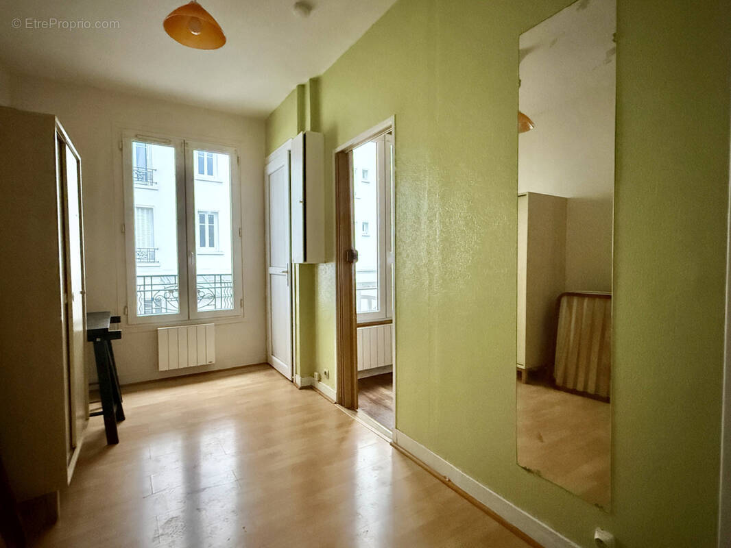 Appartement à ISSY-LES-MOULINEAUX
