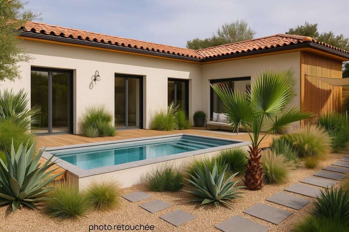 Maison à MOLIETS-ET-MAA