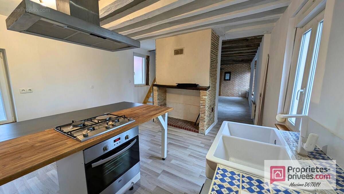 Maison à CHATEAU-RENAULT