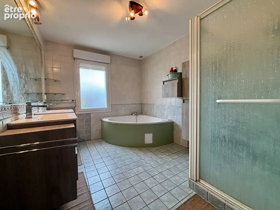 Maison individuelle 133 m² avec mezzanine ? jardin  Guénange - photo 8