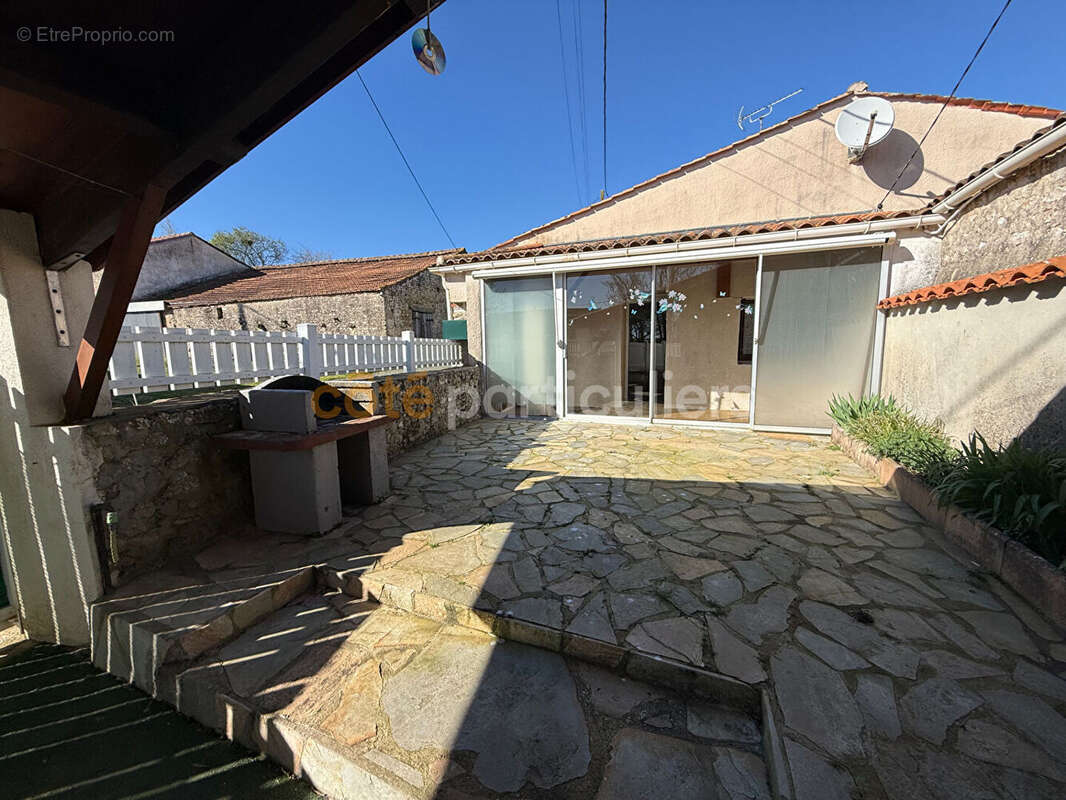 Maison à LE CHAMP-SAINT-PERE