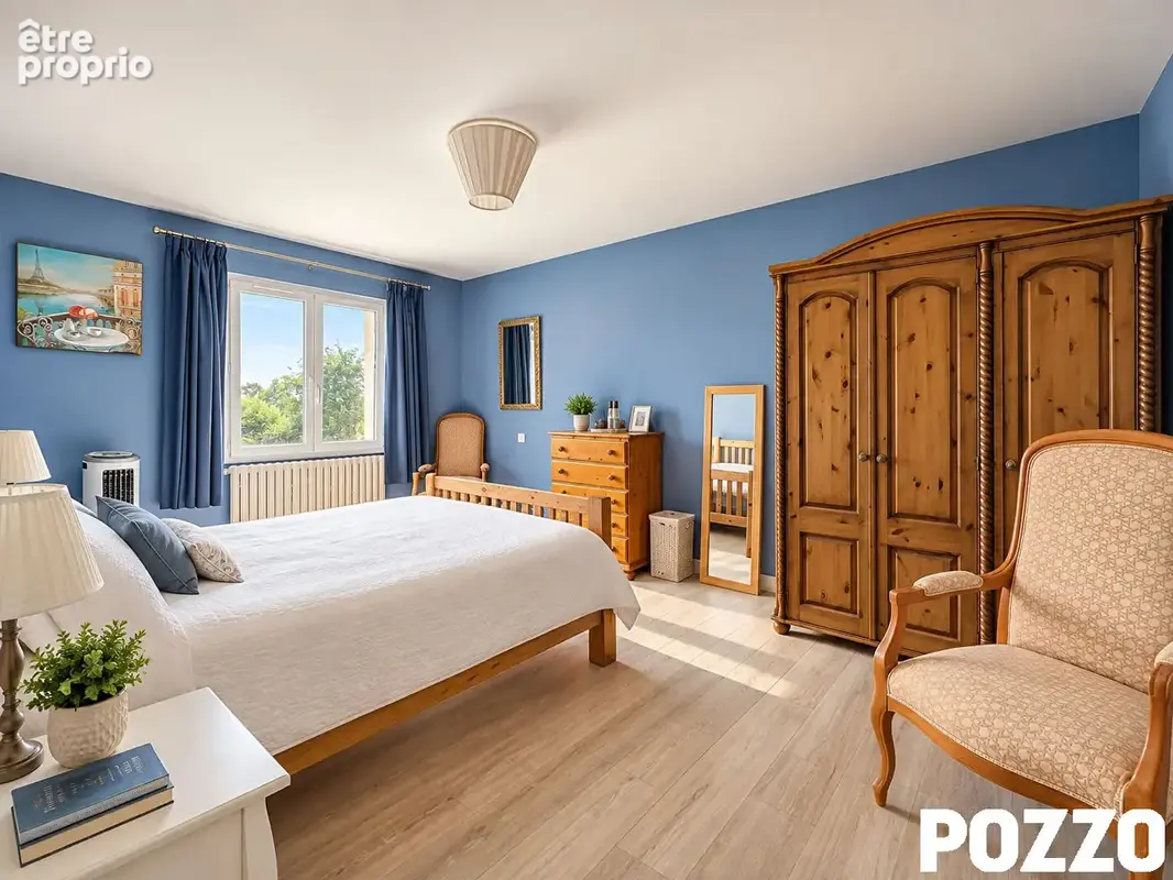 A Vendre - LAPENTY - Maison 10 pièce(s) 196 m² - VASTE TERRAIN - photo 12