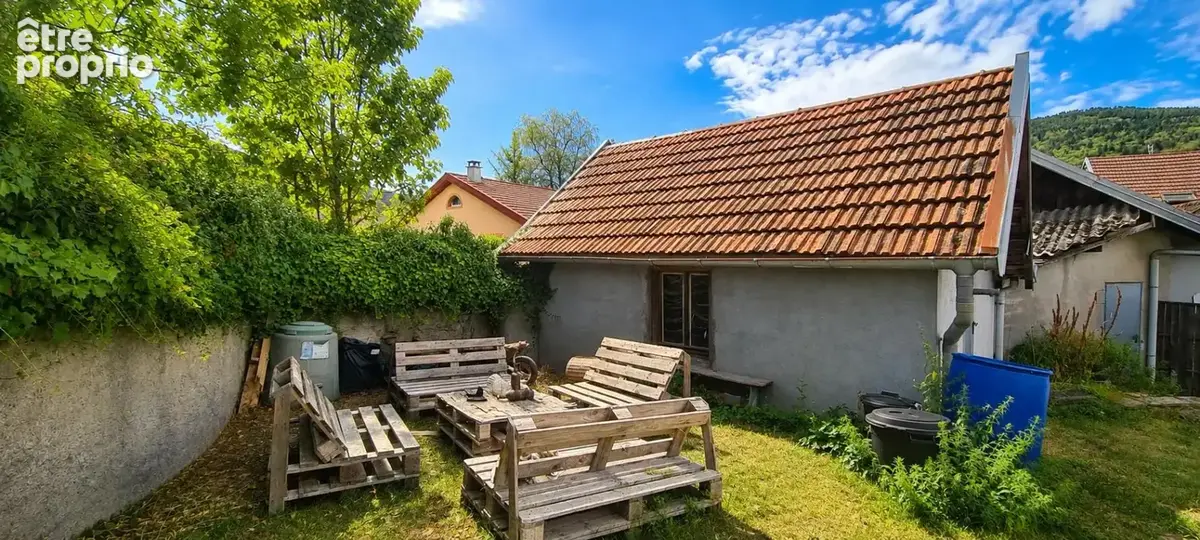Appartement, 4 chambres, terrasse, jardin, garage et maisonnette - photo 12