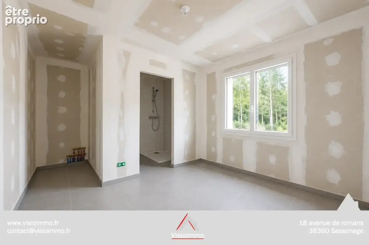 Villa T5 neuve   RE 2020   Faible consommation - St Nizier - photo 12
