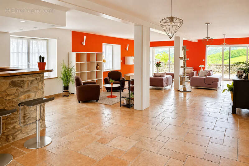 Maison à MONTROMANT