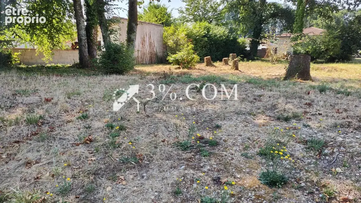 Terrain constructible de 938 m2   Quartier Saint-Médard / Be - photo 3