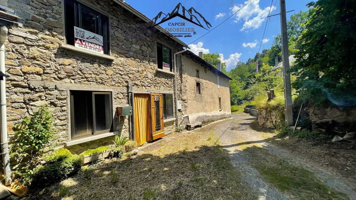 Maison en pierre - CARCANIERES - photo 3