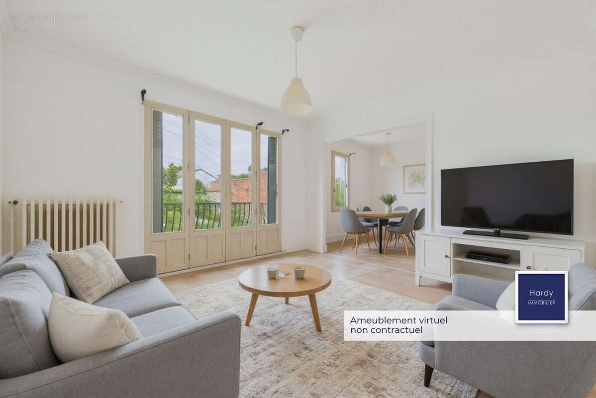 Maison à PIERRELAYE