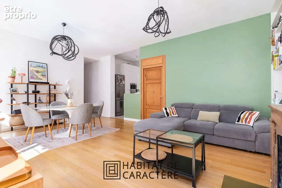 T3 - 72m2- Rue Tronchet Lyon 6 - photo 4