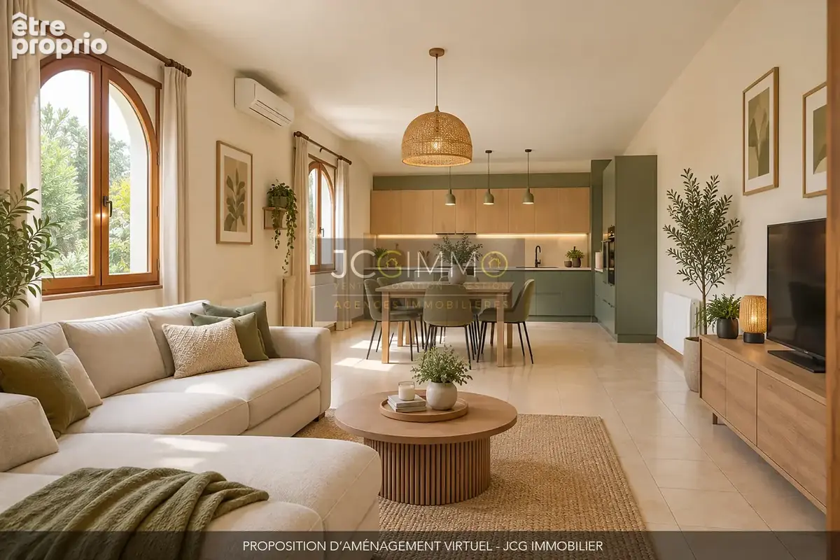Maison 117m2   carnoules centre - photo 2