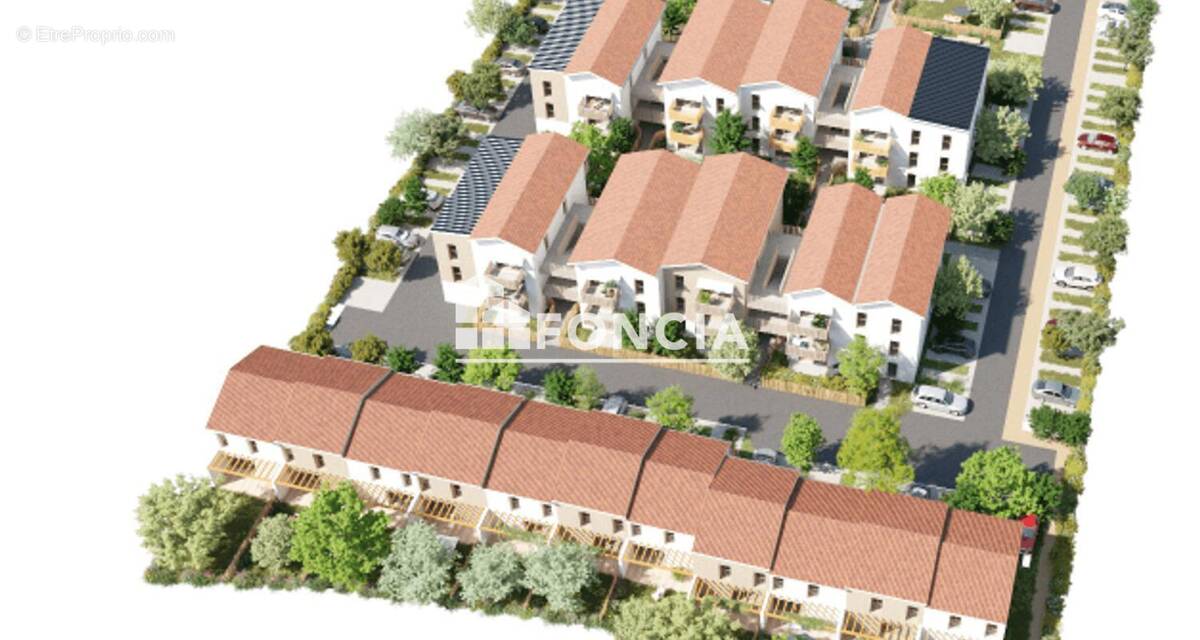 Appartement à BELIN-BELIET